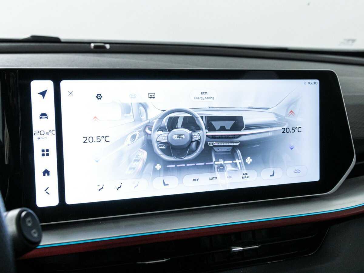 Geely Coolray 2023 года с пробегом. Фото: #20