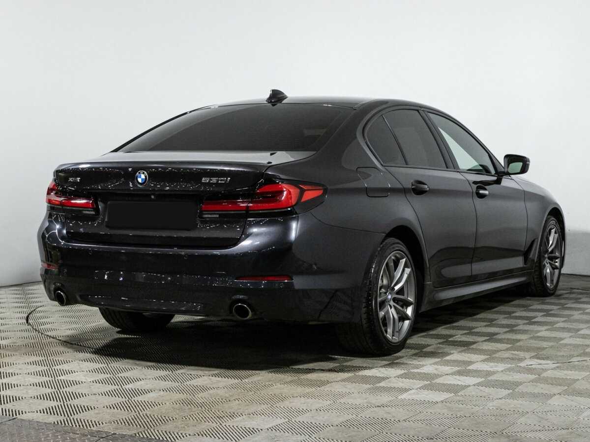 BMW 5 серии 2017 года с пробегом. Фото: #4