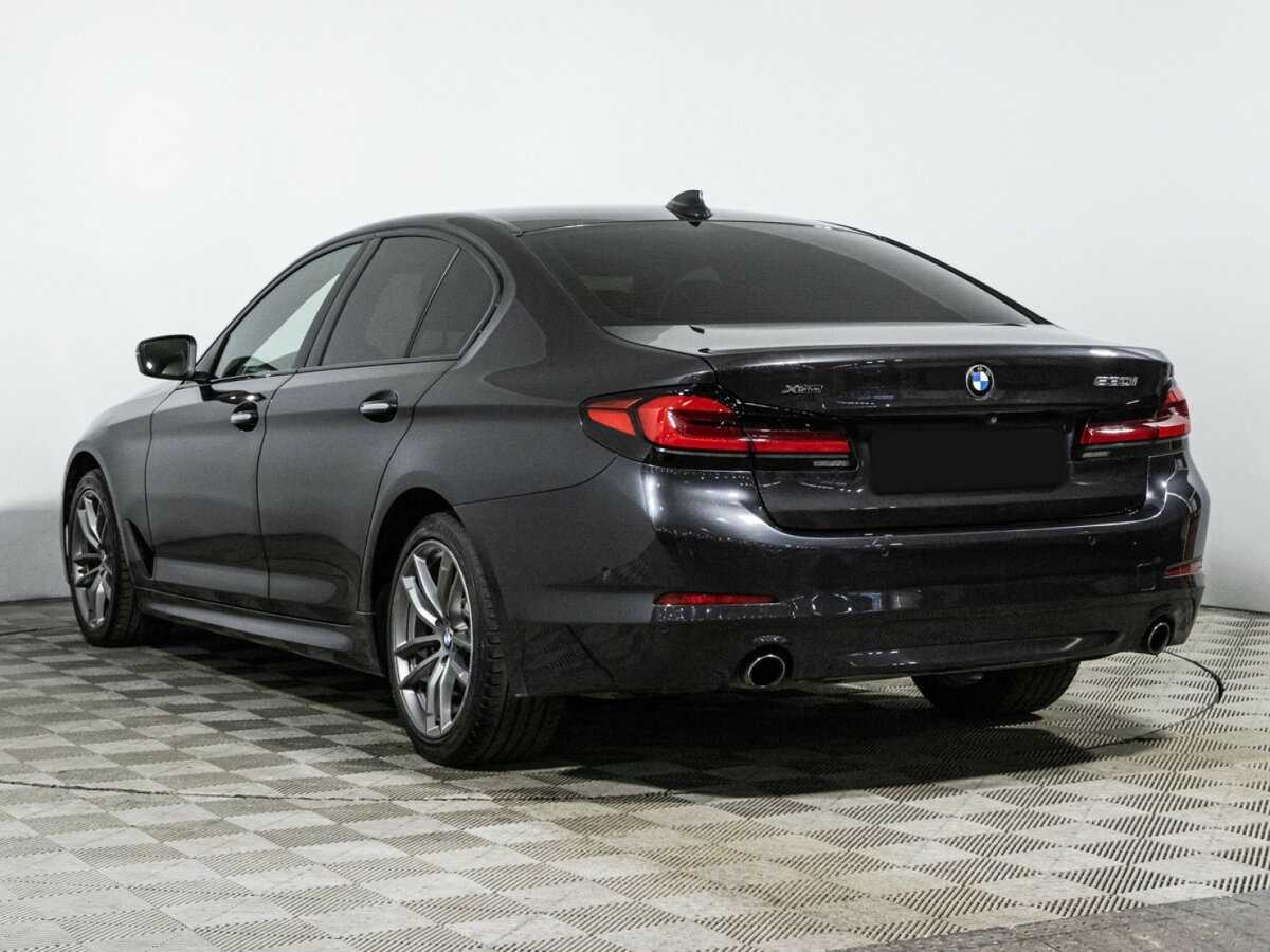 BMW 5 серии 2017 года с пробегом. Фото: #6