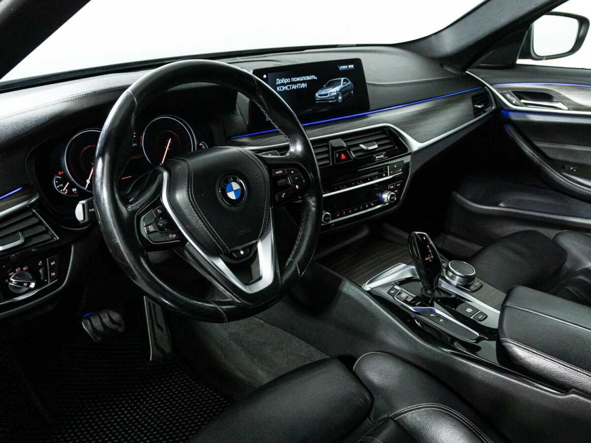 BMW 5 серии 2017 года с пробегом. Фото: #10