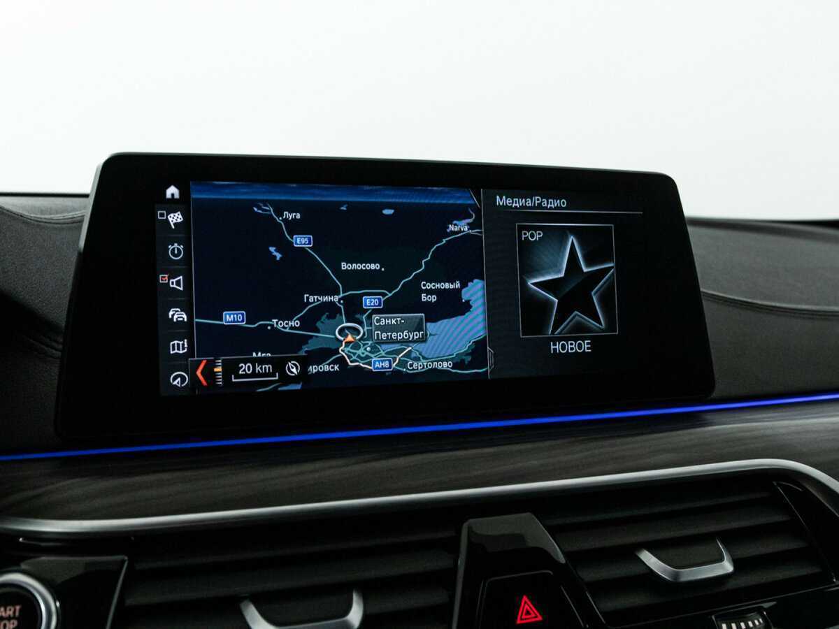 BMW 5 серии 2017 года с пробегом. Фото: #17