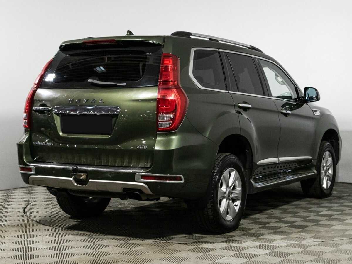 Haval H9 2019 года с пробегом. Фото: #4