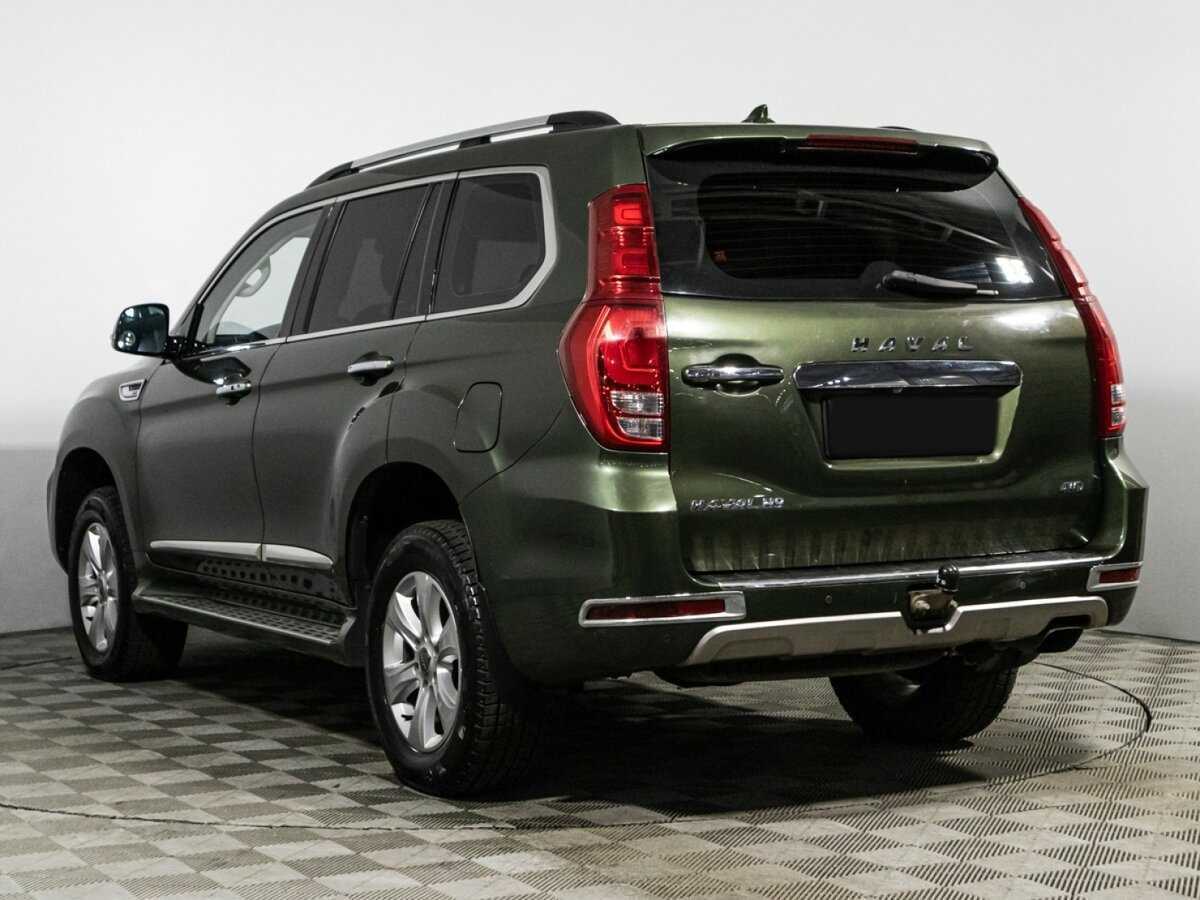 Haval H9 2019 года с пробегом. Фото: #6