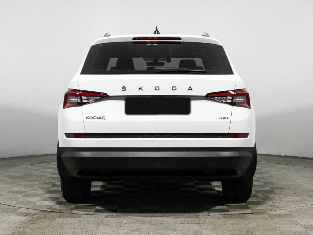 Skoda Kodiaq 2021 года с пробегом. Фото: #5
