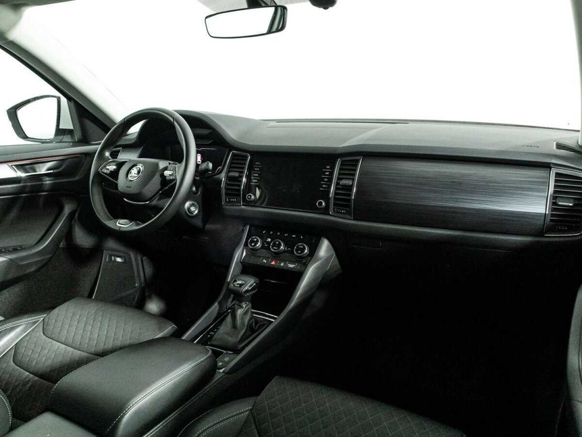 Skoda Kodiaq 2021 года с пробегом. Фото: #8
