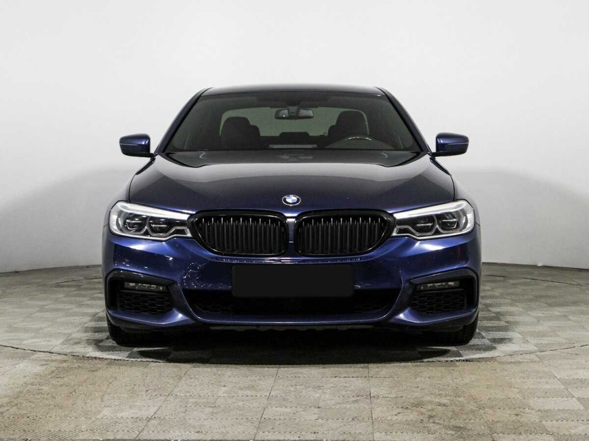 BMW 5 серии 2019 года с пробегом. Фото: #1
