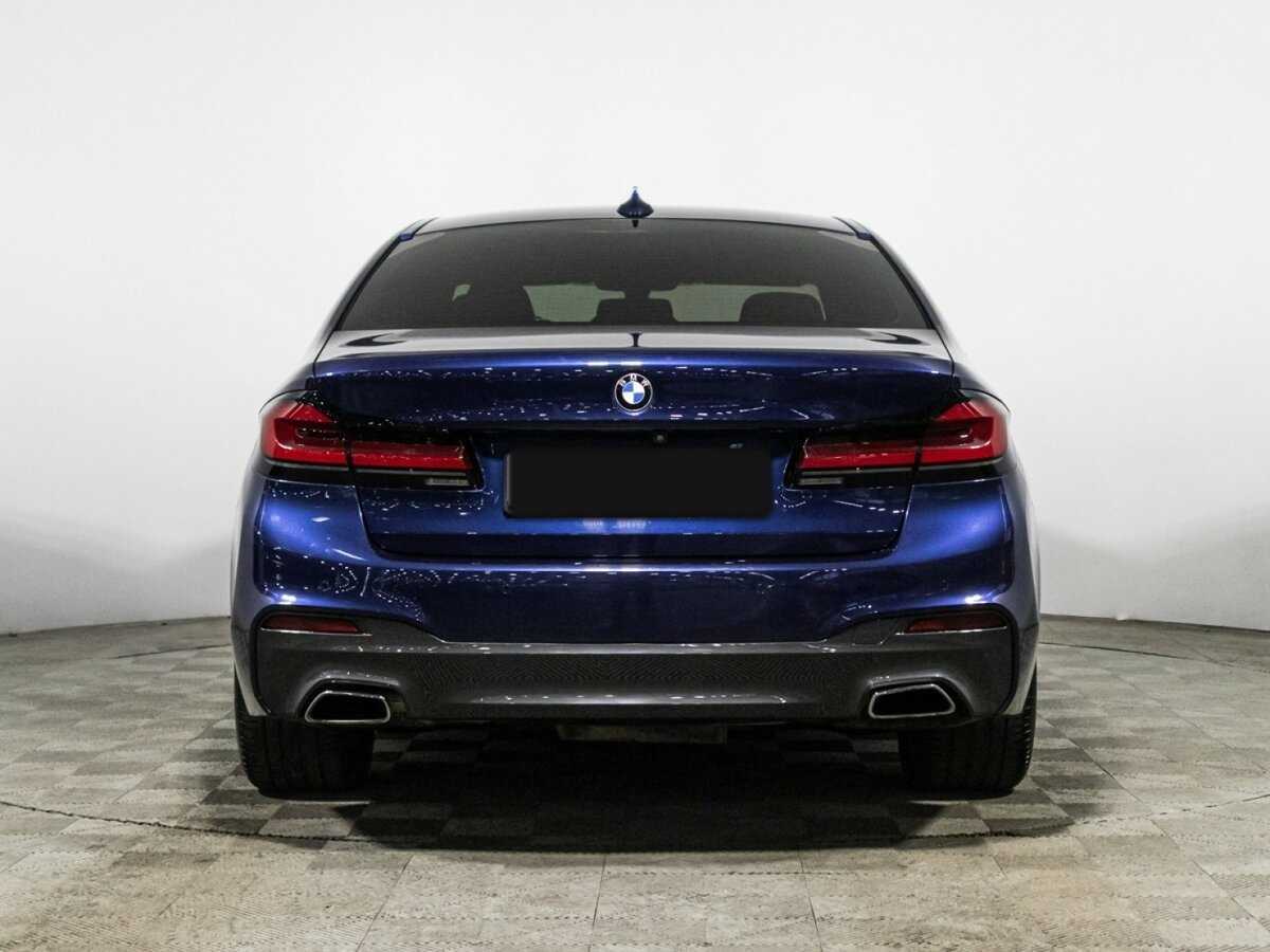 BMW 5 серии 2019 года с пробегом. Фото: #5