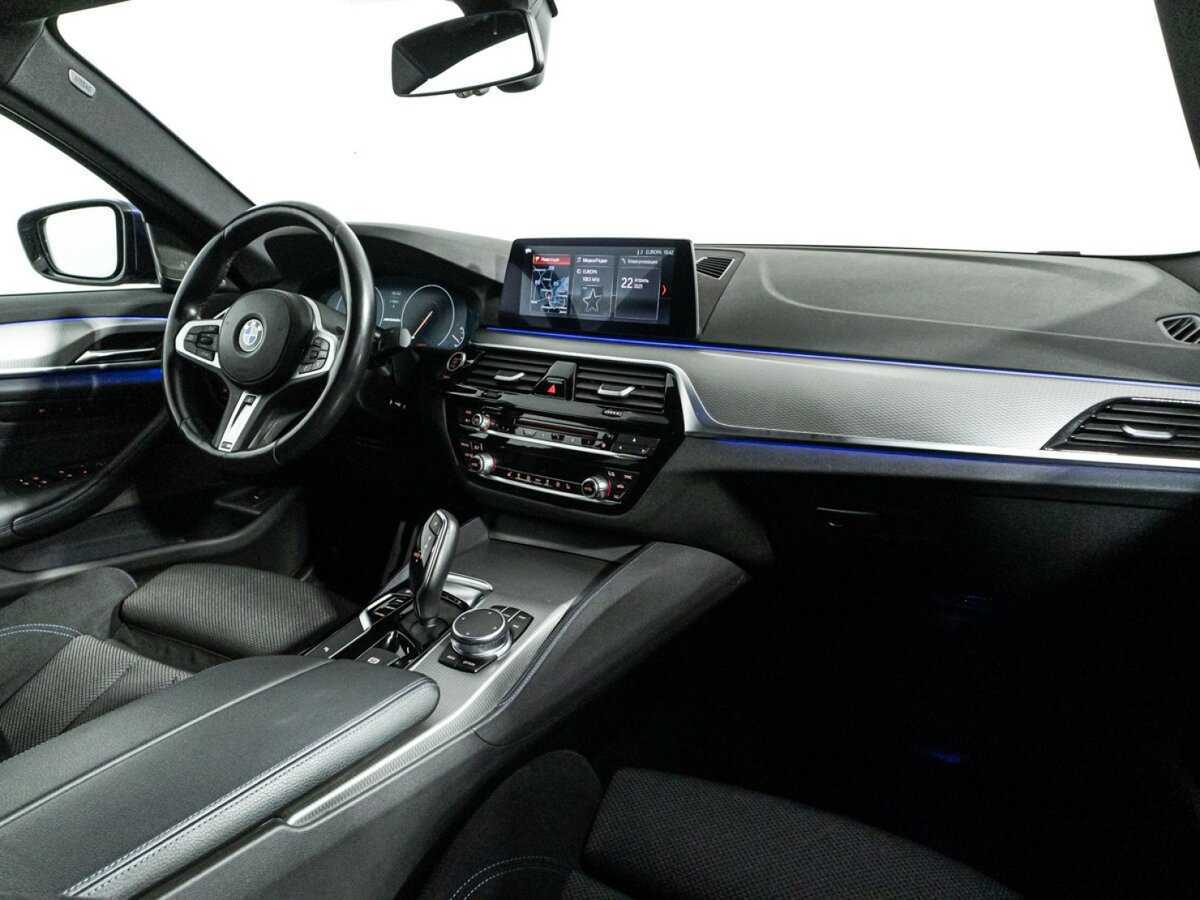 BMW 5 серии 2019 года с пробегом. Фото: #8