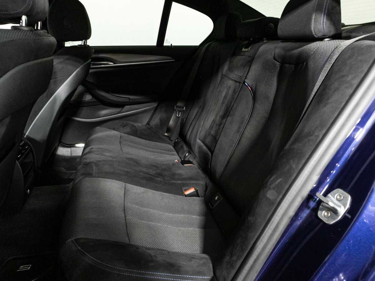 BMW 5 серии 2019 года с пробегом. Фото: #9