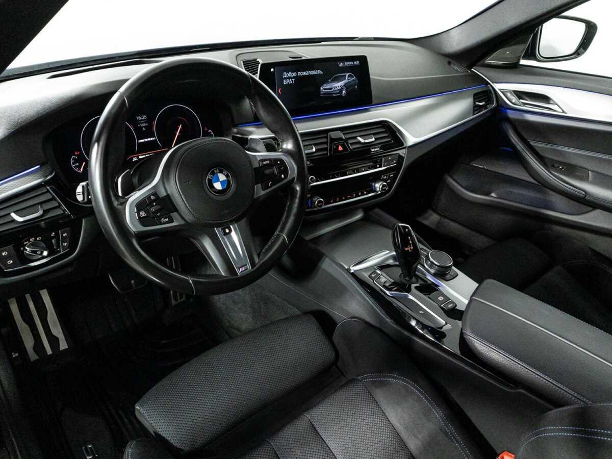 BMW 5 серии 2019 года с пробегом. Фото: #10