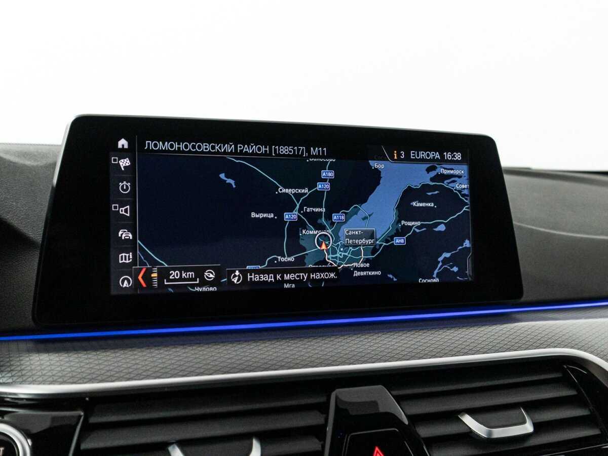 BMW 5 серии 2019 года с пробегом. Фото: #20