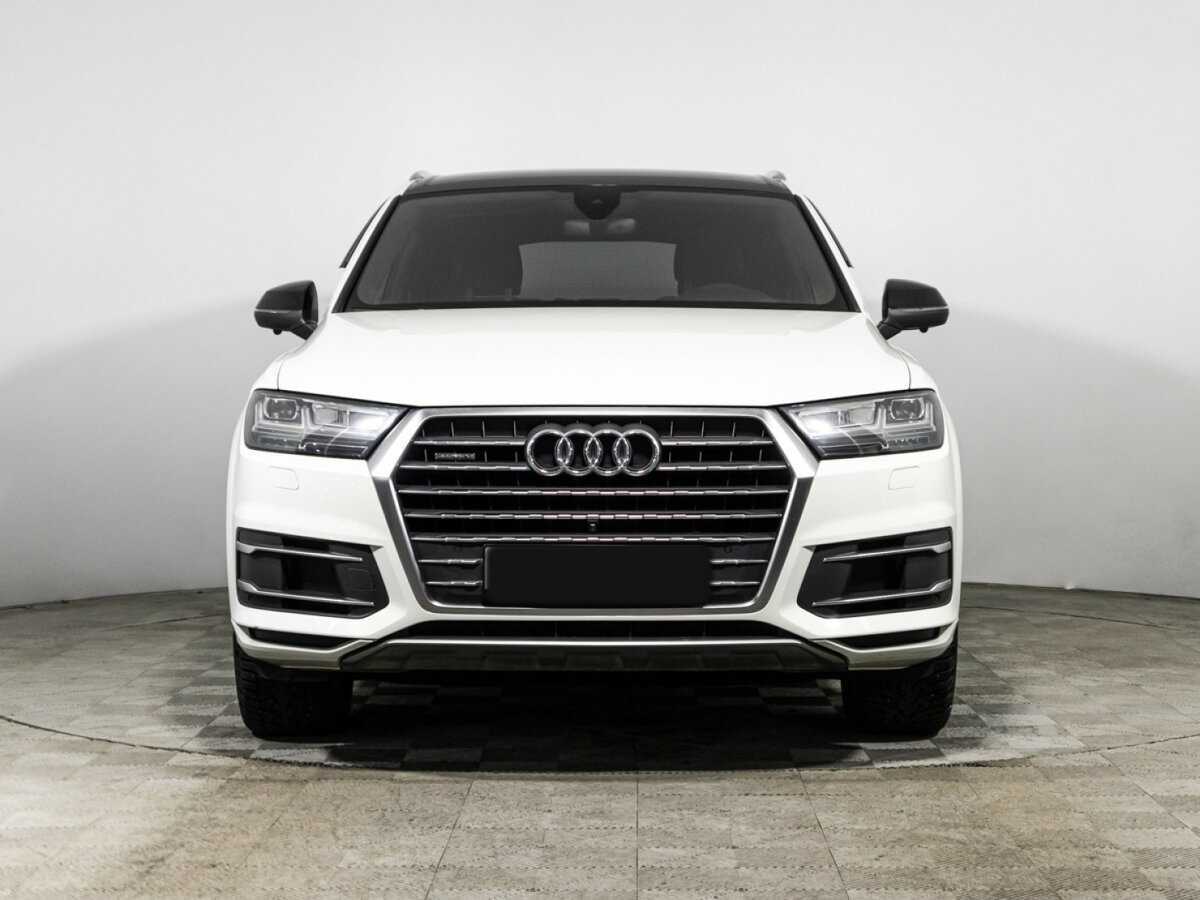 Audi Q7 2016 года с пробегом. Фото: #1