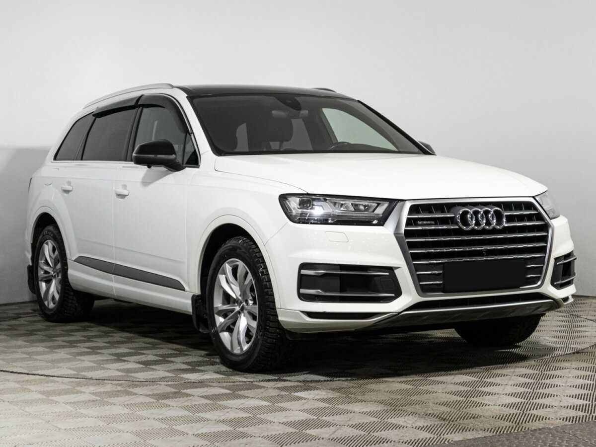 Audi Q7 2016 года с пробегом. Фото: #2