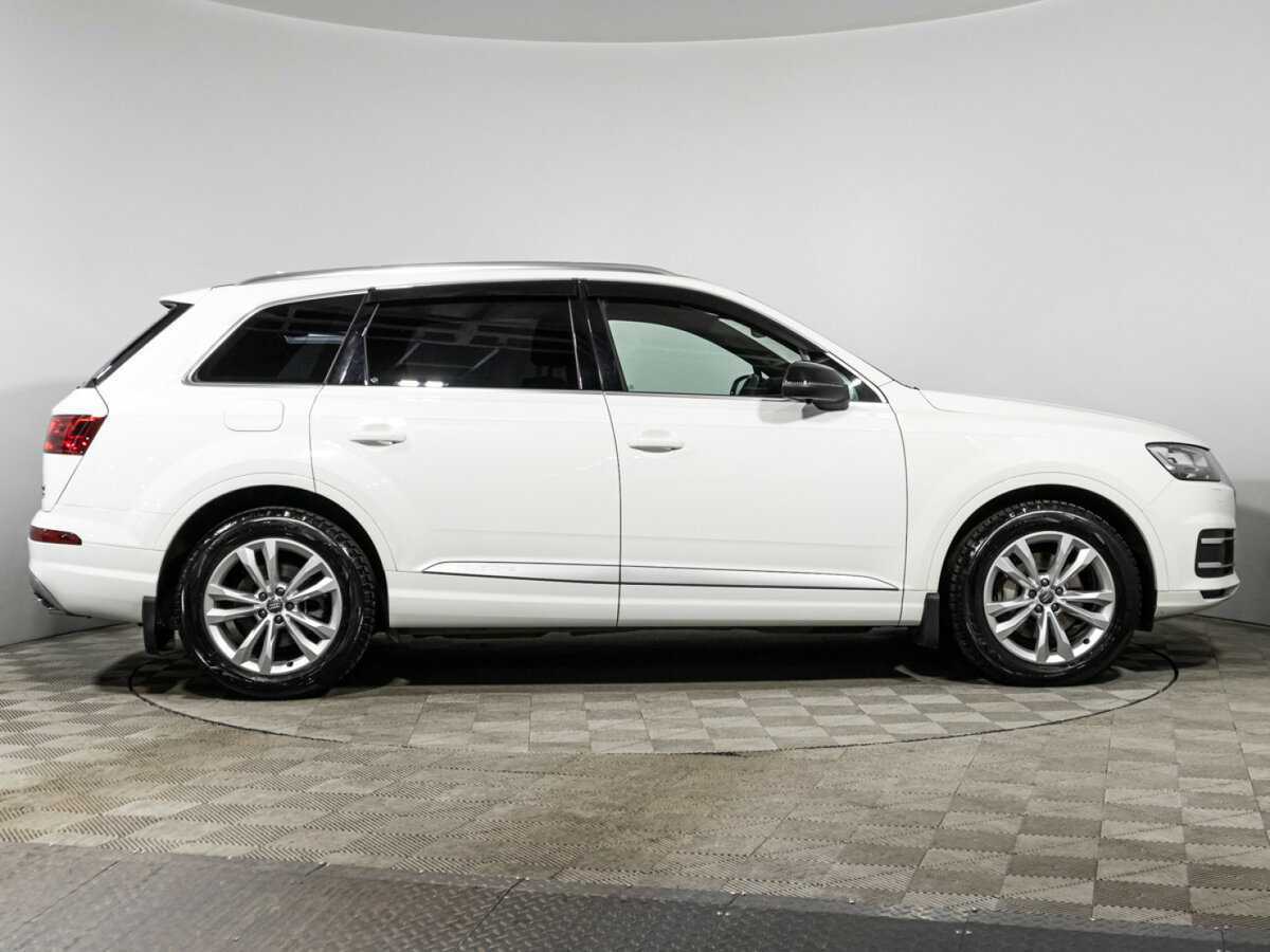 Audi Q7 2016 года с пробегом. Фото: #3