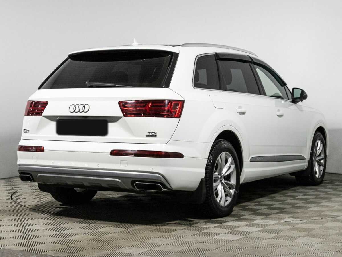Audi Q7 2016 года с пробегом. Фото: #4
