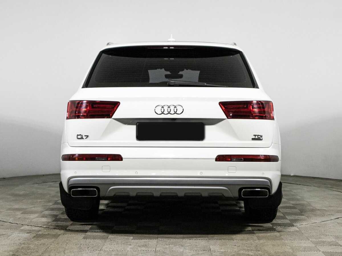 Audi Q7 2016 года с пробегом. Фото: #5