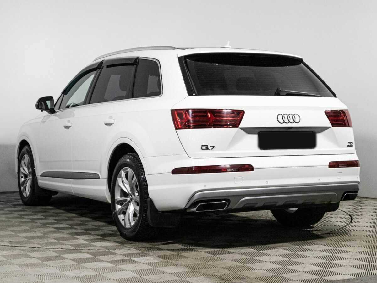 Audi Q7 2016 года с пробегом. Фото: #6