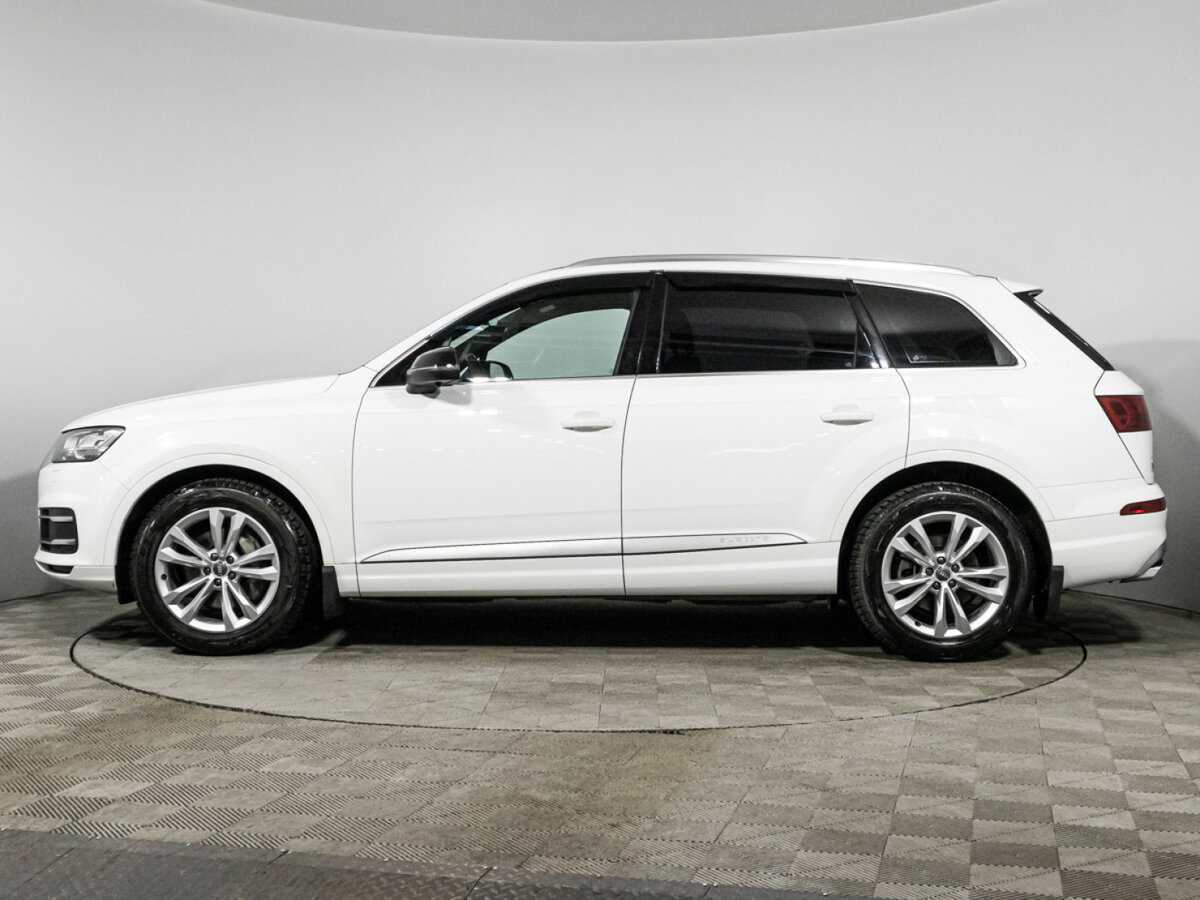 Audi Q7 2016 года с пробегом. Фото: #7