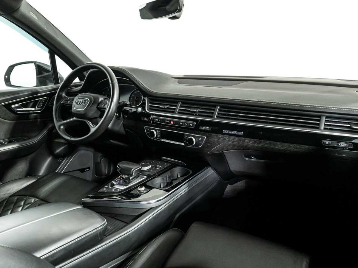 Audi Q7 2016 года с пробегом. Фото: #8