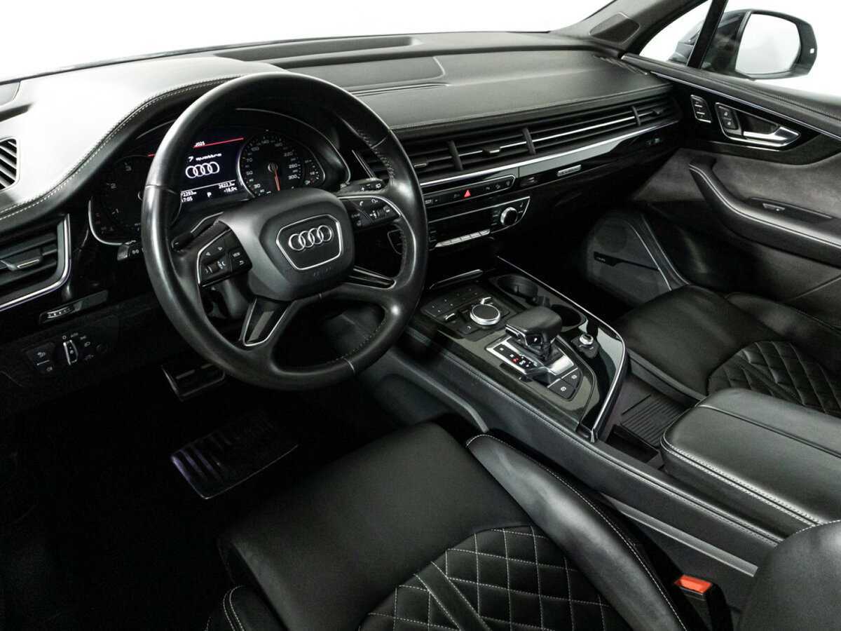 Audi Q7 2016 года с пробегом. Фото: #10