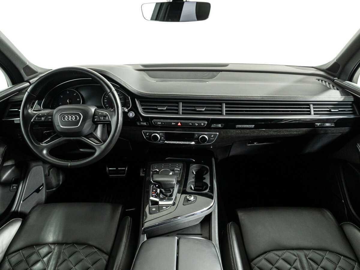 Audi Q7 2016 года с пробегом. Фото: #12