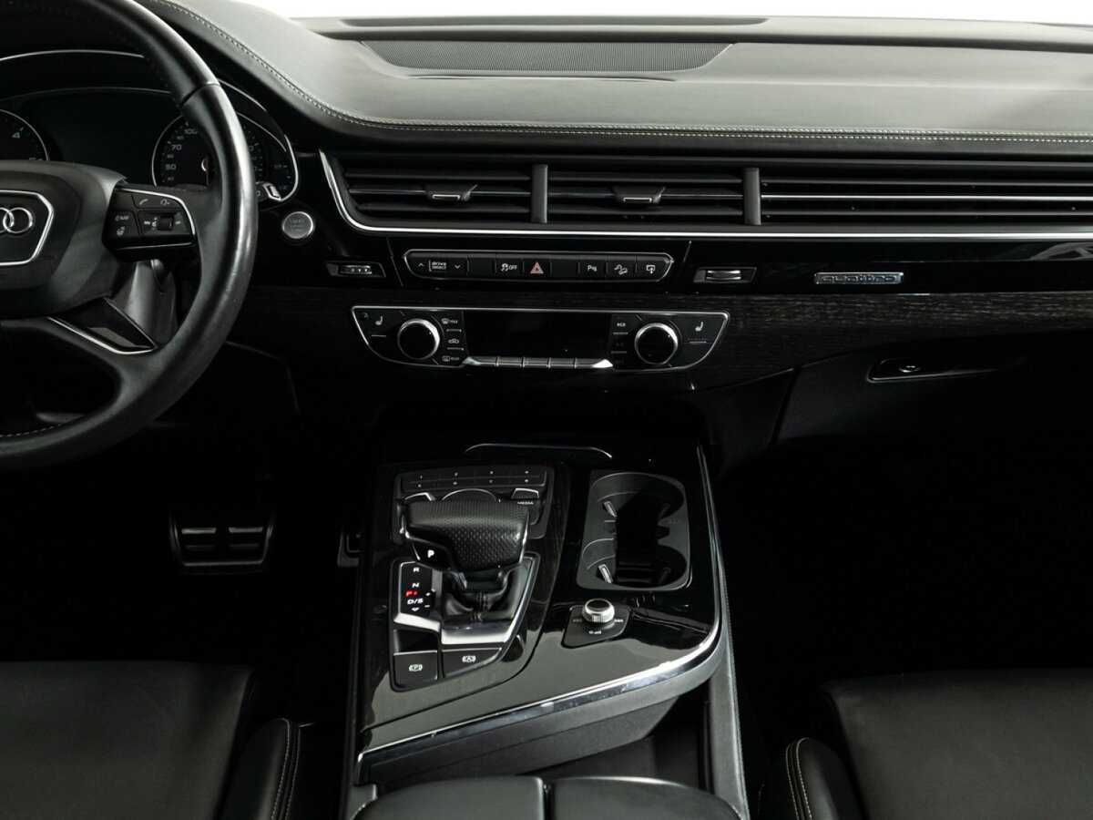Audi Q7 2016 года с пробегом. Фото: #13