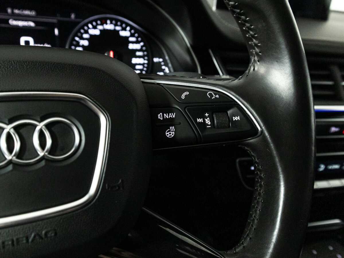 Audi Q7 2016 года с пробегом. Фото: #23
