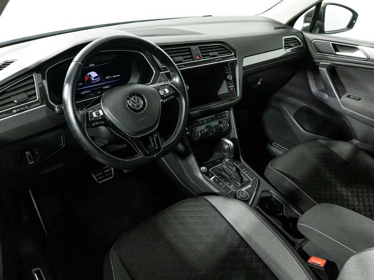 Volkswagen Tiguan 2018 года с пробегом. Фото: #10