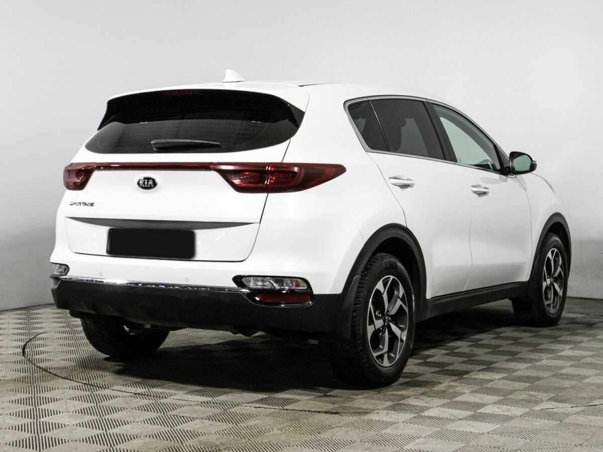 Kia Sportage 2020 года с пробегом. Фото: #4