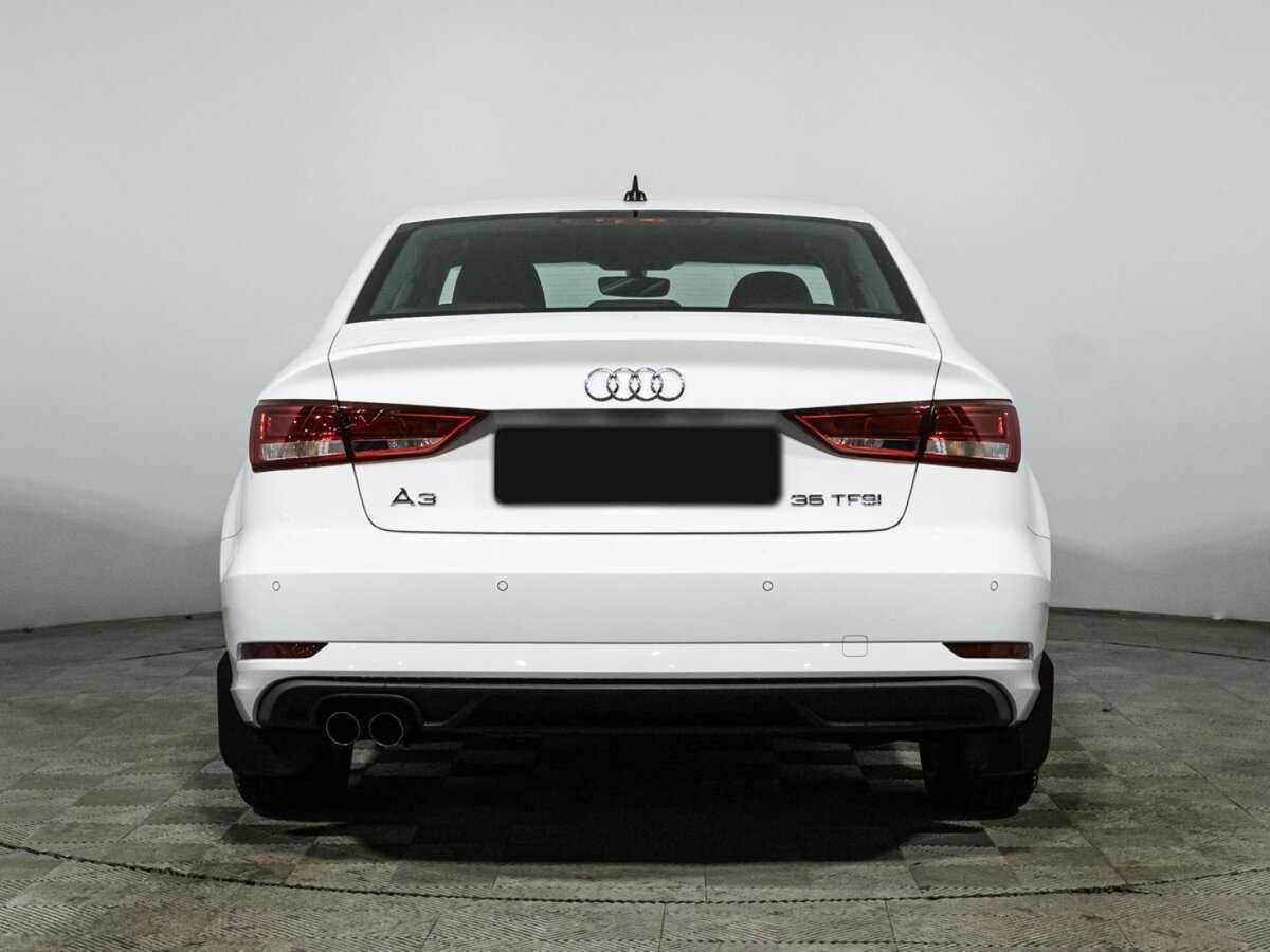Audi A3 2019 года с пробегом. Фото: #5