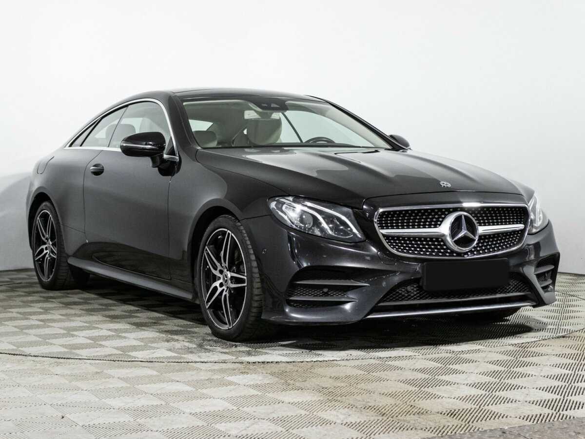 Mercedes-Benz E-Класс 2019 года с пробегом. Фото: #2