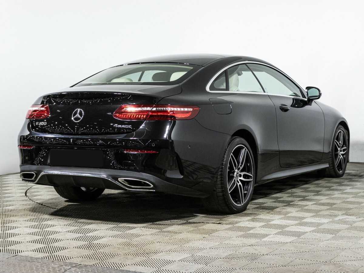 Mercedes-Benz E-Класс 2019 года с пробегом. Фото: #4
