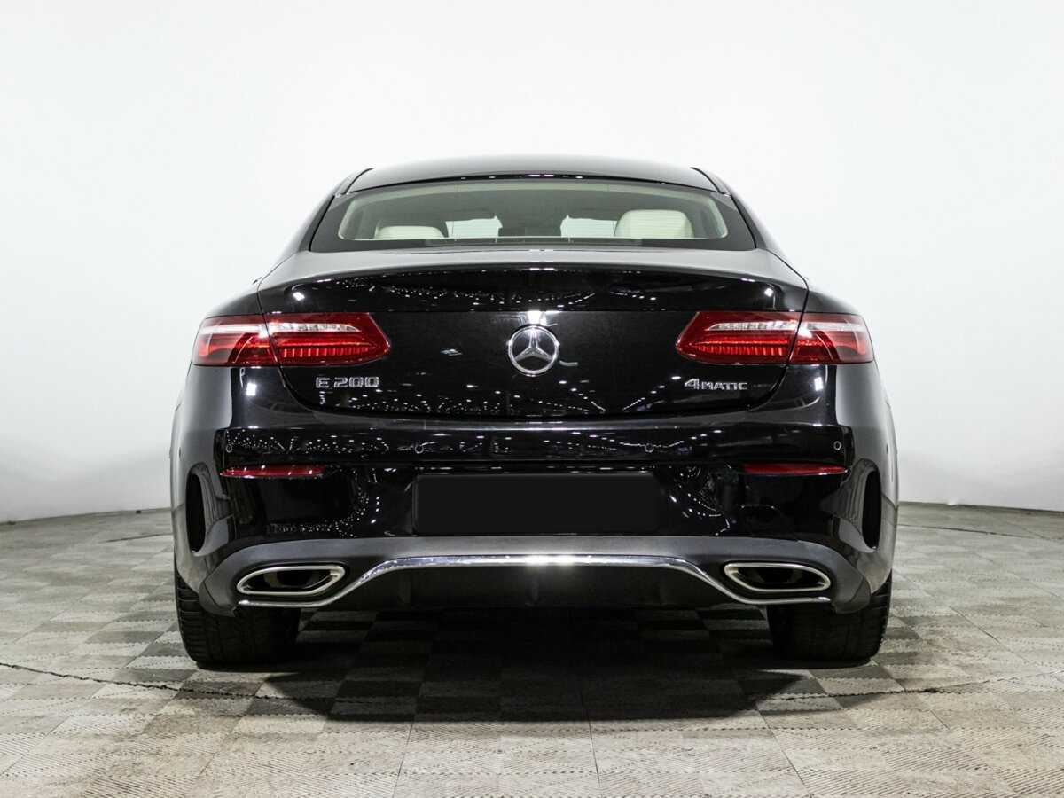 Mercedes-Benz E-Класс 2019 года с пробегом. Фото: #5