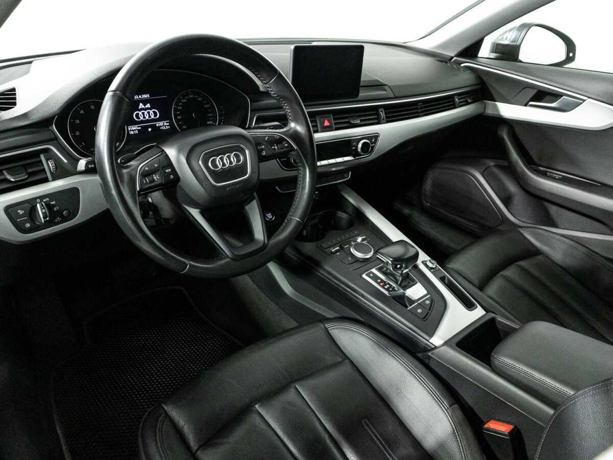 Audi A4 2018 года с пробегом. Фото: #10