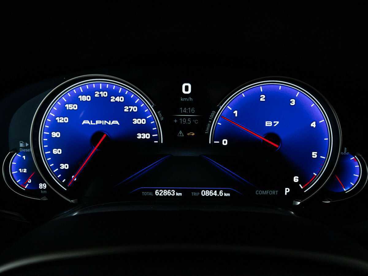 BMW 7 серии 2017 года с пробегом. Фото: #11