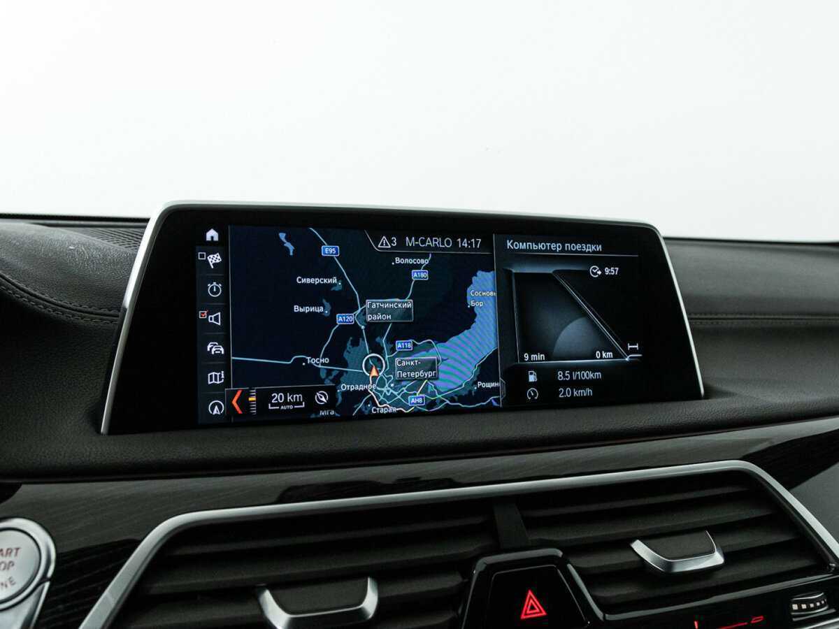 BMW 7 серии 2017 года с пробегом. Фото: #20