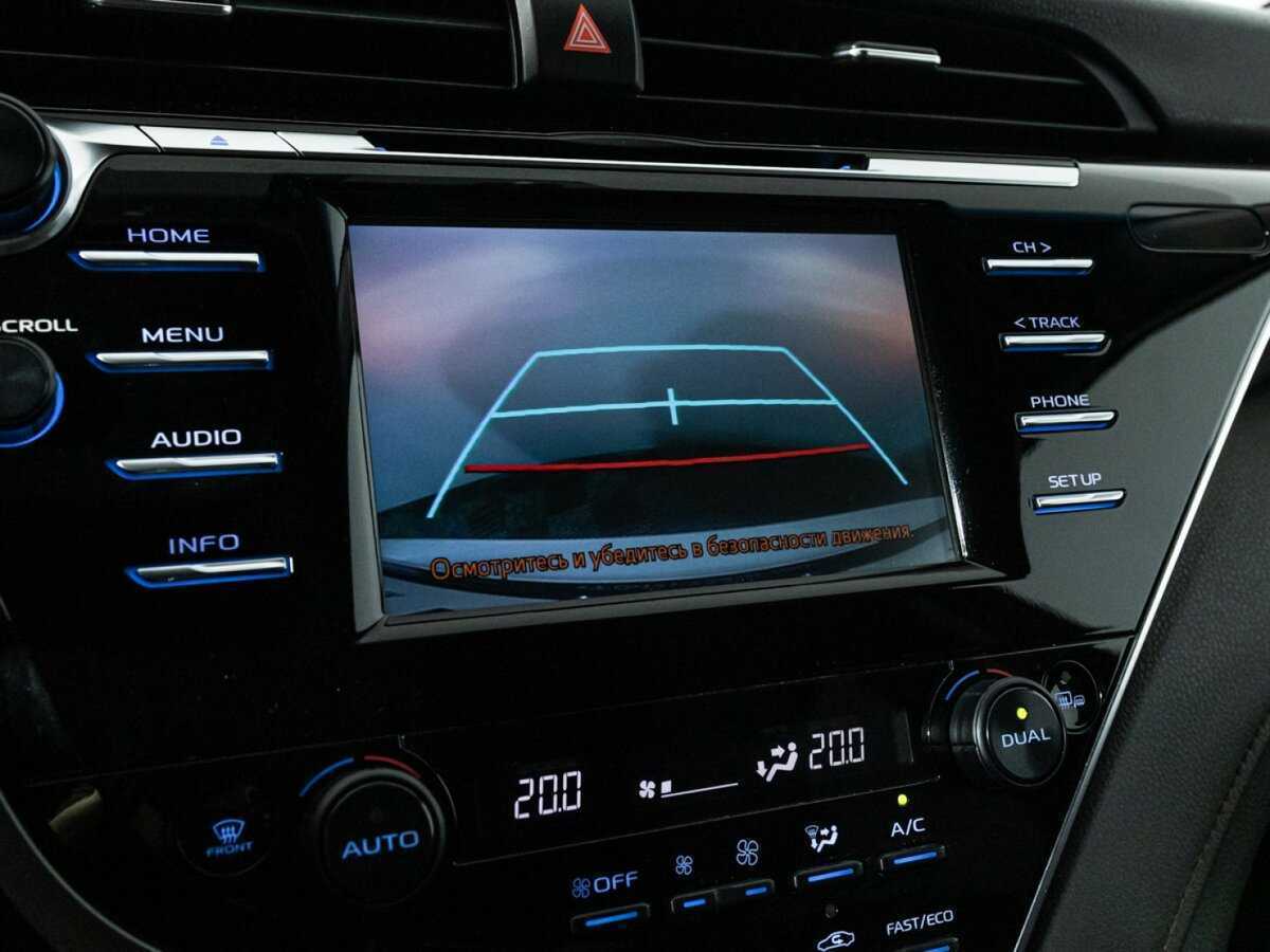 Toyota Camry 2018 года с пробегом. Фото: #13