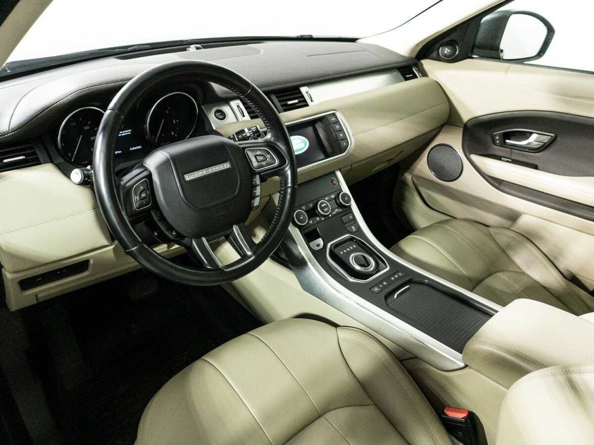 Land Rover Range Rover Evoque 2017 года с пробегом. Фото: #10