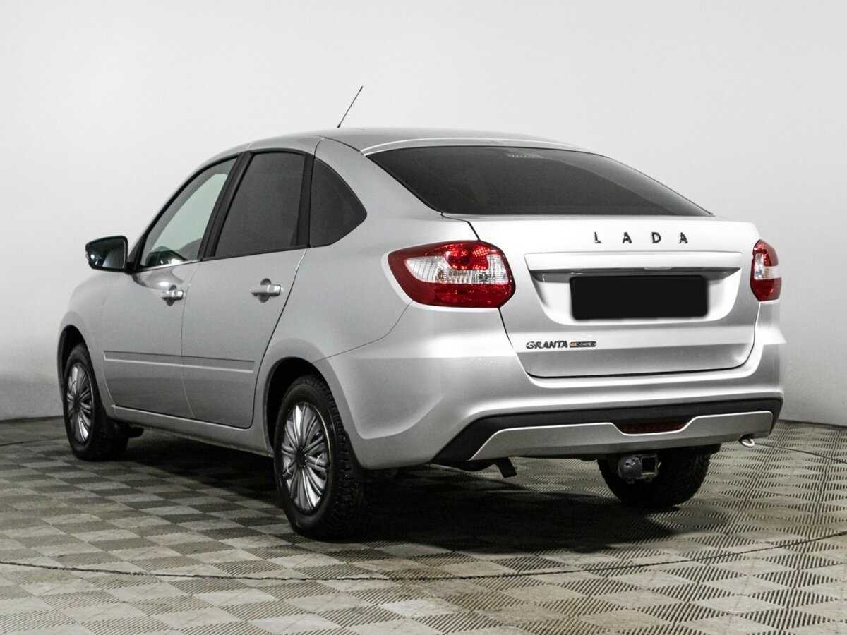 Lada (ВАЗ) Granta 2024 года с пробегом. Фото: #6
