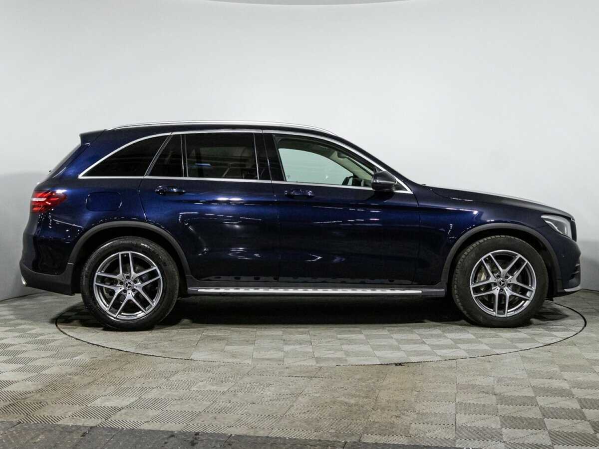 Mercedes-Benz GLC 2019 года с пробегом. Фото: #3