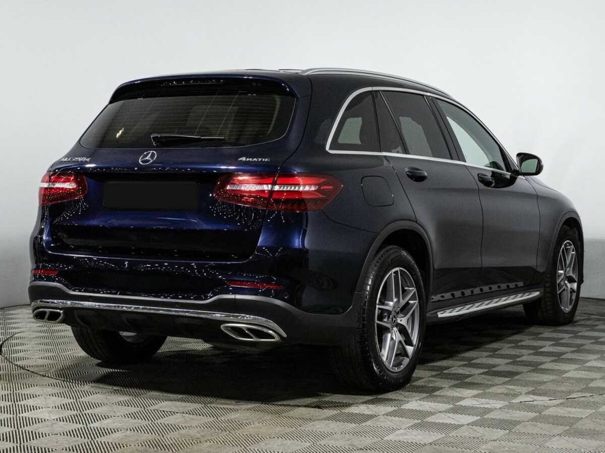 Mercedes-Benz GLC 2019 года с пробегом. Фото: #4