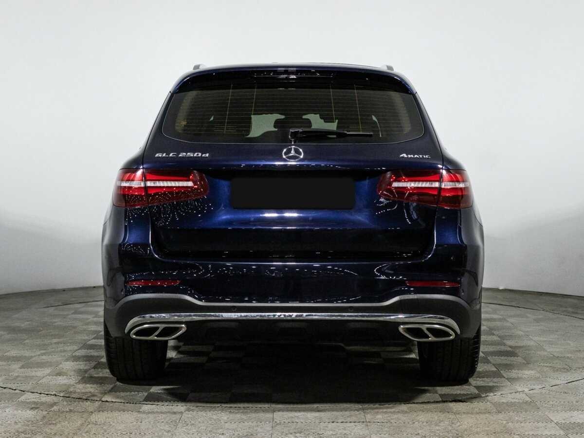 Mercedes-Benz GLC 2019 года с пробегом. Фото: #5