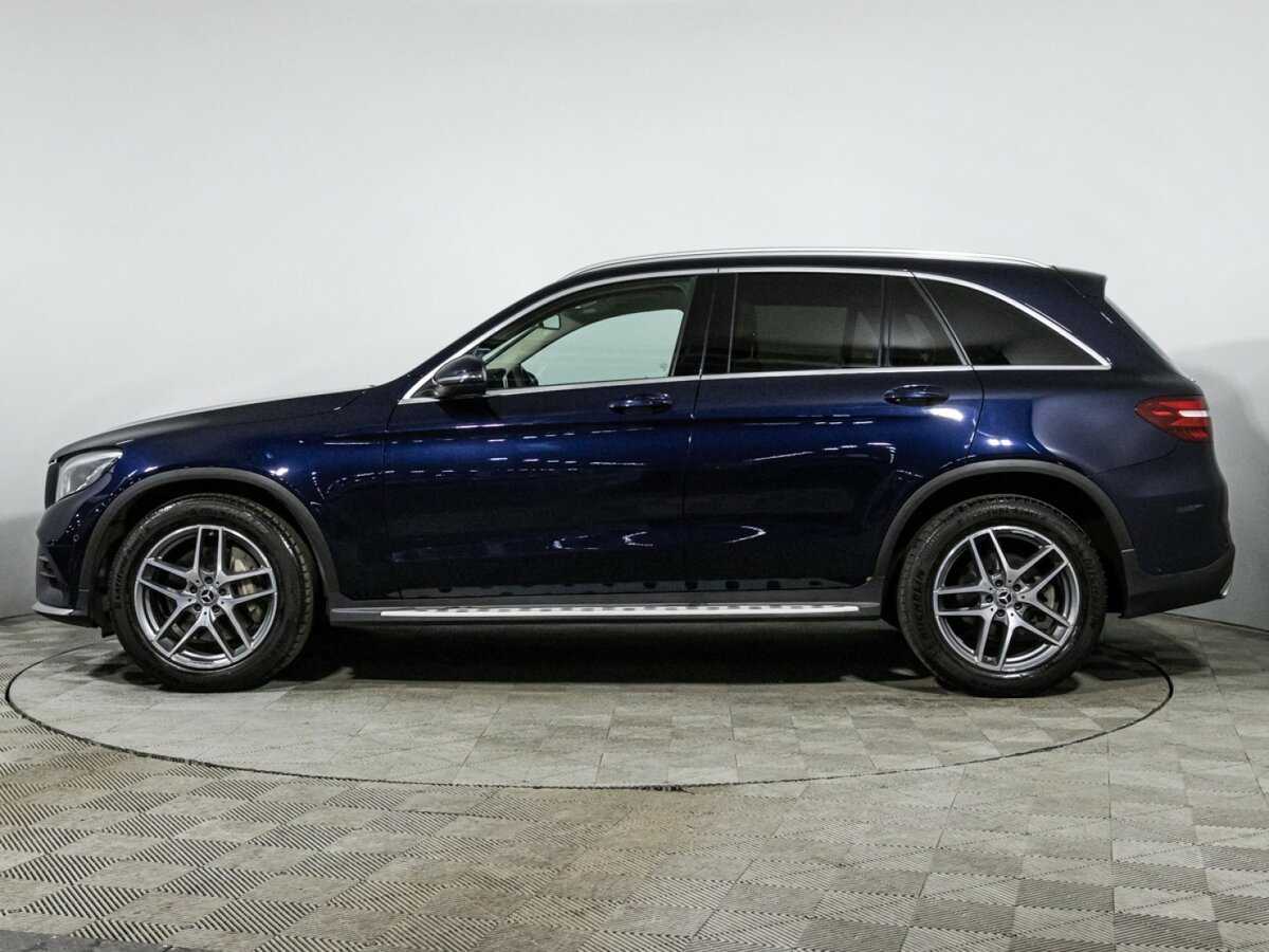 Mercedes-Benz GLC 2019 года с пробегом. Фото: #7
