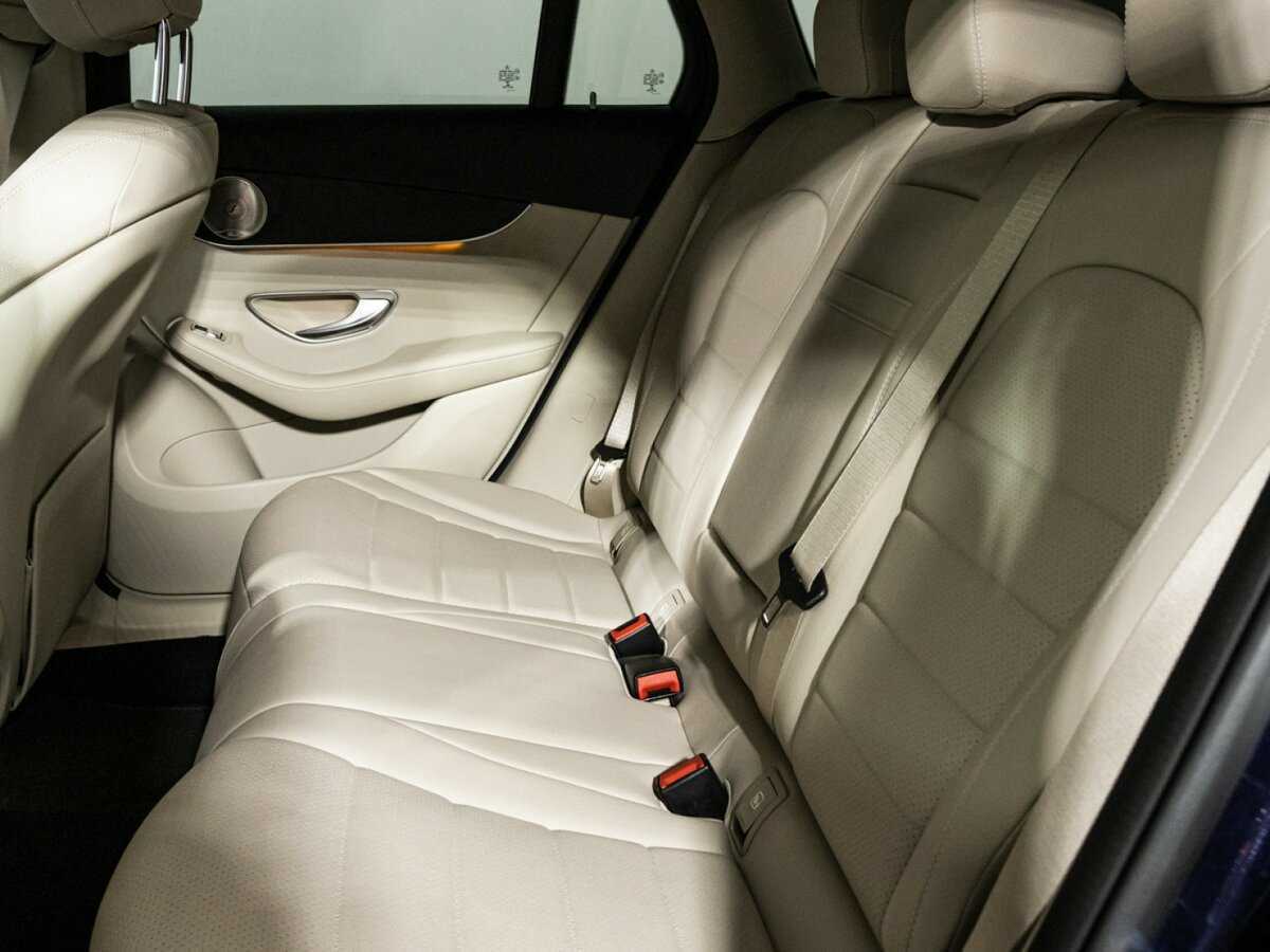 Mercedes-Benz GLC 2019 года с пробегом. Фото: #9