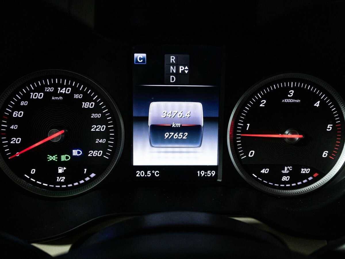 Mercedes-Benz GLC 2019 года с пробегом. Фото: #11