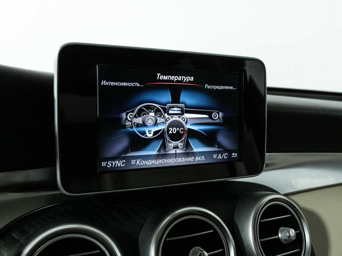 Mercedes-Benz GLC 2019 года с пробегом. Фото: #17