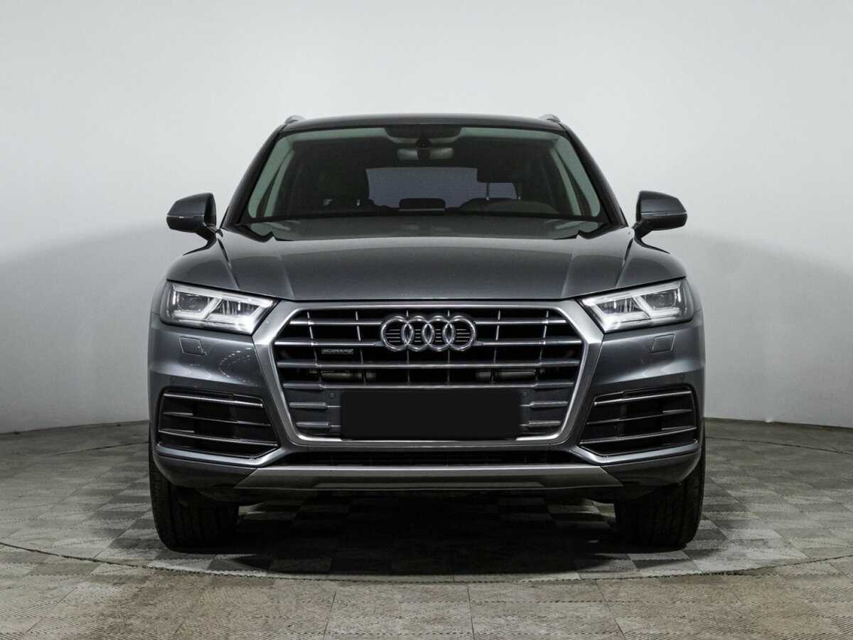 Audi Q5 2018 года с пробегом. Фото: #1