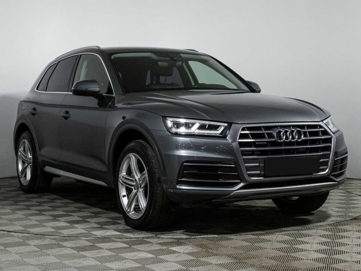 Audi Q5 2018 года с пробегом. Фото: #2