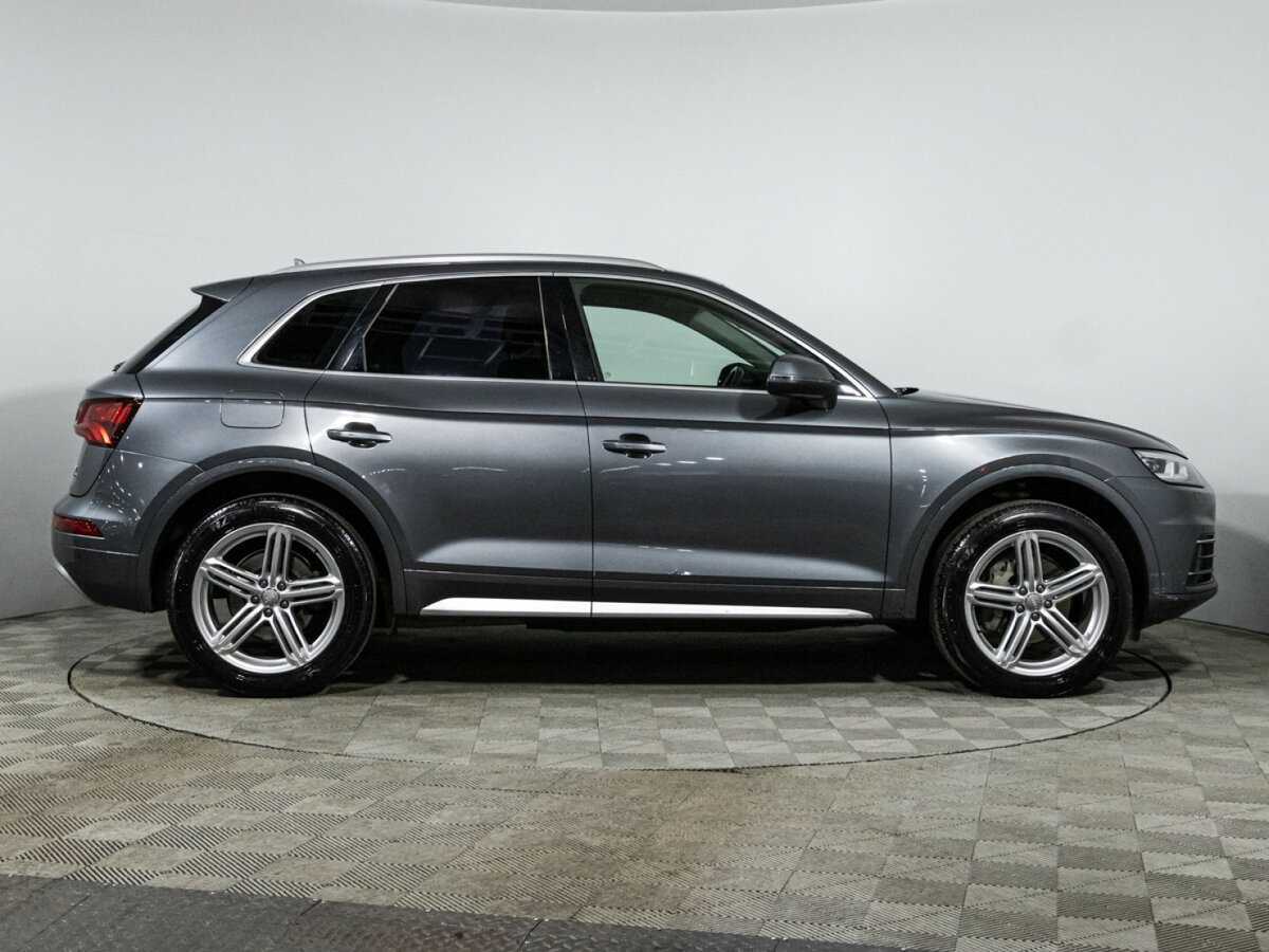 Audi Q5 2018 года с пробегом. Фото: #3