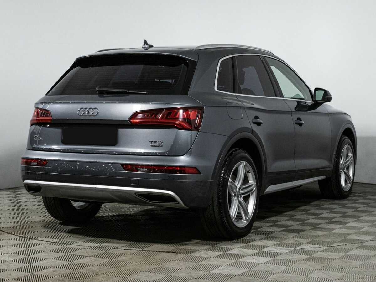 Audi Q5 2018 года с пробегом. Фото: #4